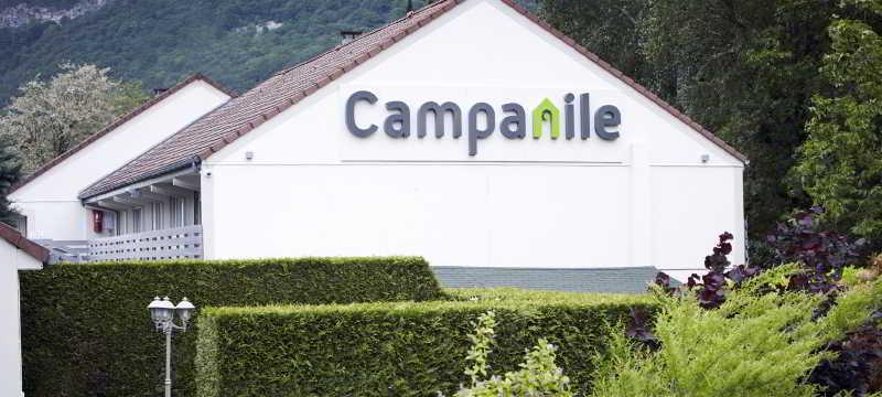 Campanile Grenoble Nord - Saint-Egreve Hotell Exteriör bild
