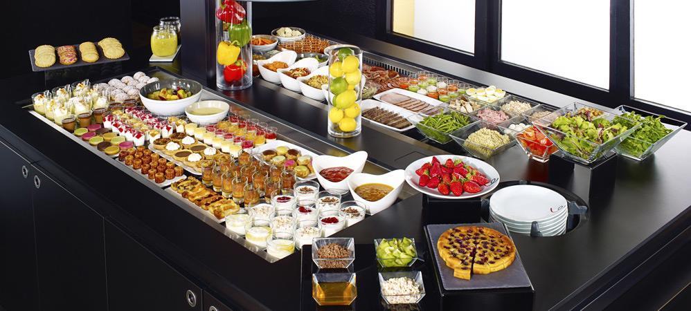 Campanile Grenoble Nord - Saint-Egreve Hotell Restaurang bild