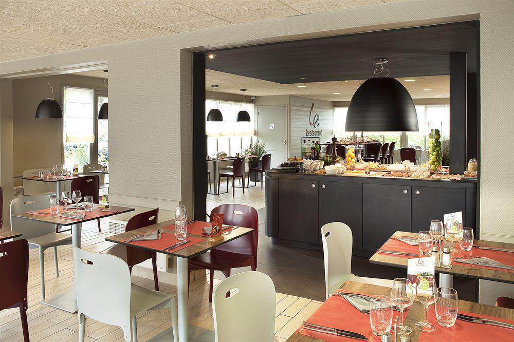 Campanile Grenoble Nord - Saint-Egreve Hotell Restaurang bild